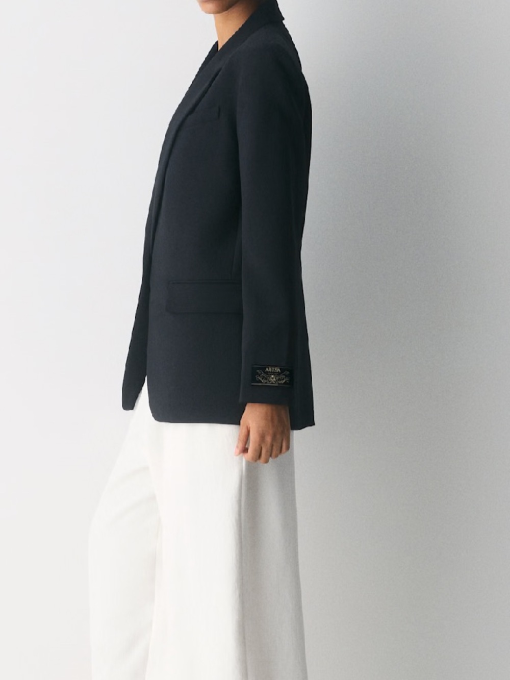 Artizia Wilfred Generation Blazer / Crepette Classic Black - 4 - Picture 2 of 6